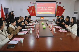 共青团大冶市委来访我校开展“爱...