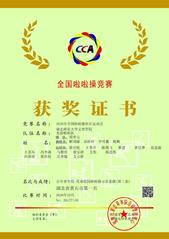 啦啦操竞赛获奖
