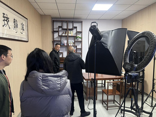 大冶市大箕铺镇领导来访我校